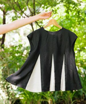 小包袖衩片娃娃裝 (大人版M/L/XL)