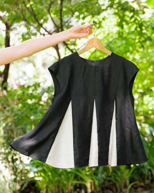 小包袖衩片娃娃裝 (大人版M/L/XL)